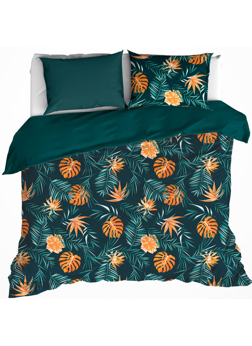 De Witte Lietaer Duvet cover Cotton Satin Bird of Paradise 200 x 200/220 cm