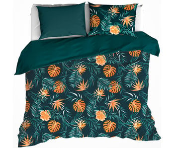 De Witte Lietaer Duvet cover Cotton Satin Bird of Paradise 240 x 220 cm