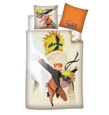 Naruto Bettbezug Ninja – Einzelbett – 140 x 200 cm – Baumwolle