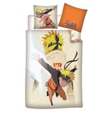 Naruto Housse de couette Ninja - Seul - 140 x 200 cm - Coton