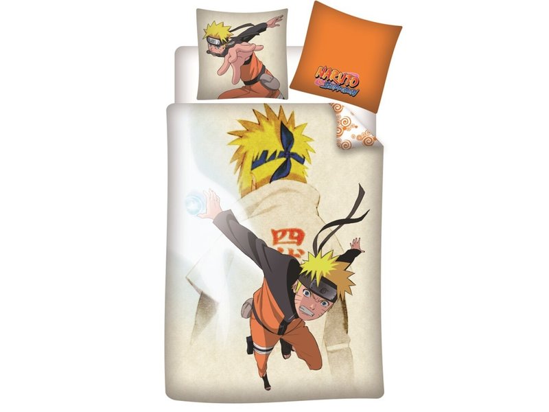 Naruto Duvet cover Ninja - Single - 140 x 200 cm - Cotton