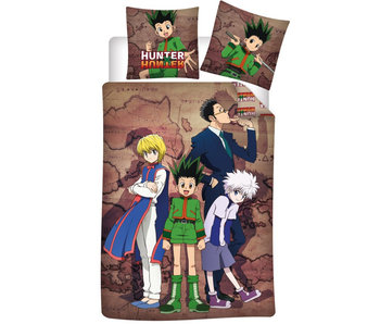 Hunter X Hunter Dekbedovertrek Gon 140 x 200 cm 65 x 65 Katoen