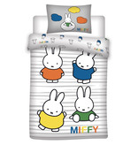 Miffy Housse de couette BÉBÉ - 100 x 135 cm - Coton