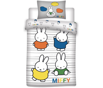 Nijntje BABY Duvet cover 135 x 100 cm 40 x 60 cm cotton