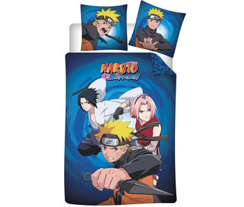 Naruto Bettbezug Kyuubi 140 x 200 cm 65 x 65 Baumwolle