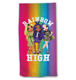 Rainbow High Beach towel, Fashionista - 70 x 140 cm - Cotton