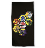 Bakugan Serviette de plage, Bataille - 70 x 140 cm - Coton