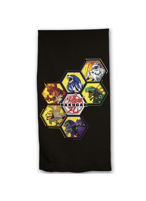 Bakugan Beach towel Battle 70 x 140 cm Cotton