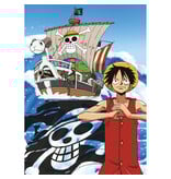 One Piece Plaid polaire Luffy - 100 x 140 cm - Polyester One Piece Plaid polaire Luffy - 100 x 140 cm - Polyester