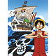 Fleece-Plaid Luffy 100 x 140 cm – Polyester