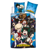 My Hero Academia Housse de couette, Izuku - Seul - 140 x 200 cm - Coton