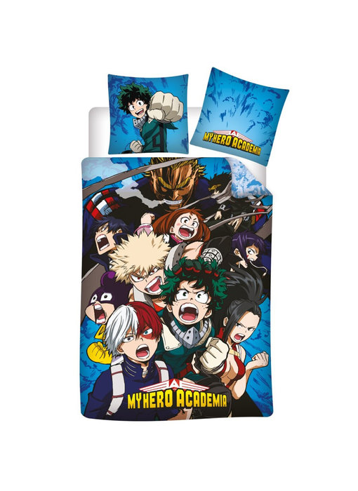 My Hero Academia Bettbezug Izuku140 x 200 cm 65 x65 Baumwolle