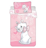 Disney Marie Cat BABY Dekbedovertrek, Cute - 100 x 135 cm - Katoen