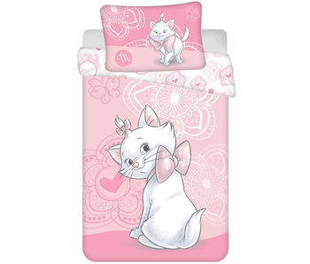 Disney Marie Cat BABY Dekbedovertrek Cute 100 x 135 cm Katoen