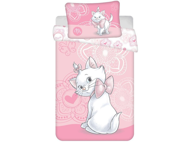 Disney Marie Cat BABY Duvet cover, Cute - 100 x 135 cm - Cotton