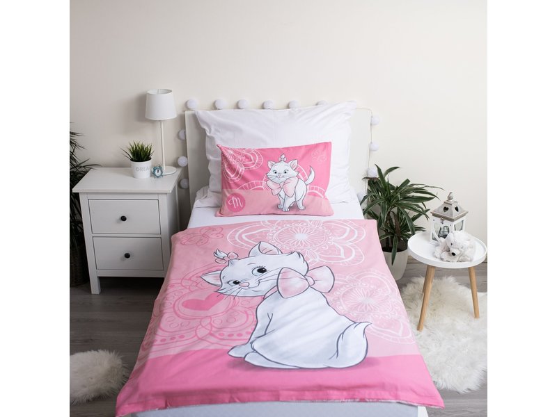 Disney Marie Cat BABY Bettbezug, Cute - 100 x 135 cm - Baumwolle