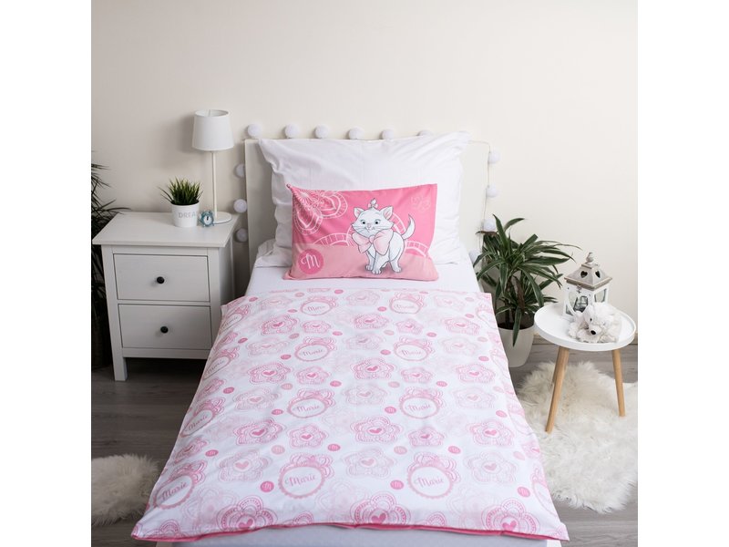 Disney Marie Cat BABY Duvet cover, Cute - 100 x 135 cm - Cotton