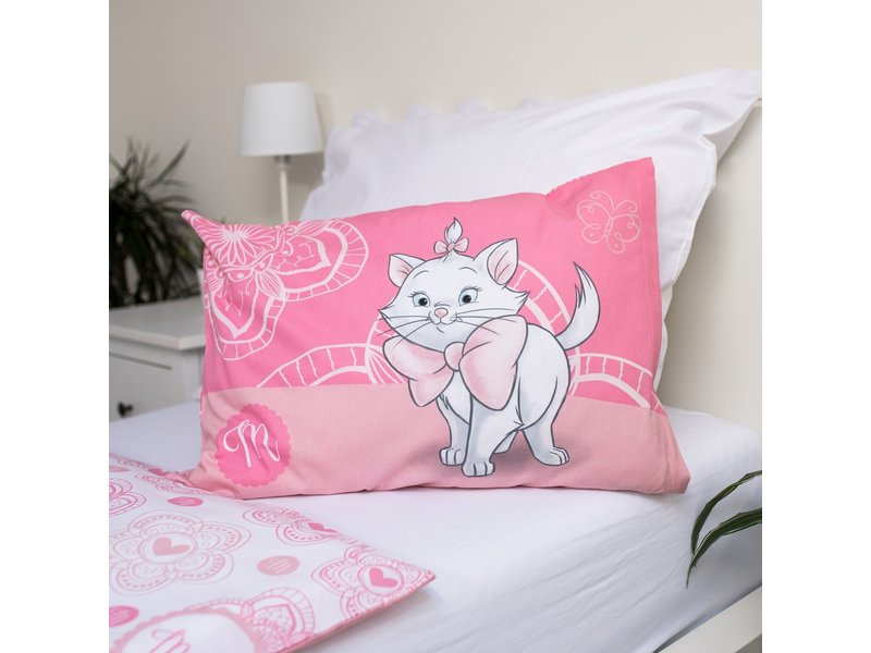 Disney Marie Cat BABY Bettbezug, Cute - 100 x 135 cm - Baumwolle