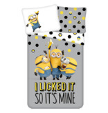 Minions Housse de couette, It's Mine - Seul - 140 x 200 cm - Coton