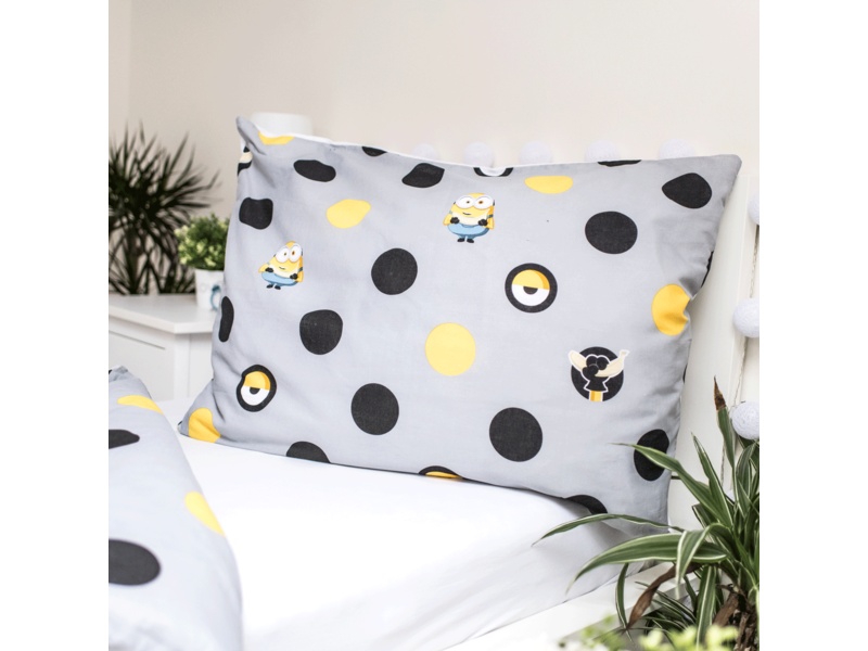 Minions Housse de couette, It's Mine - Seul - 140 x 200 cm - Coton