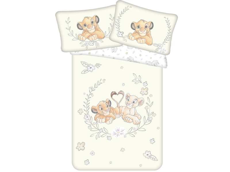 Disney The Lion King BABY Duvet cover - 100 x 135 cm - Cotton