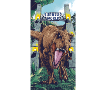 Jurassic World Serviette de plage Roar 70 x 140 cm Coton