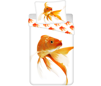 Animal Pictures Housse de couette Goldfish 140 x 200 cm 70 x 90 cm Coton