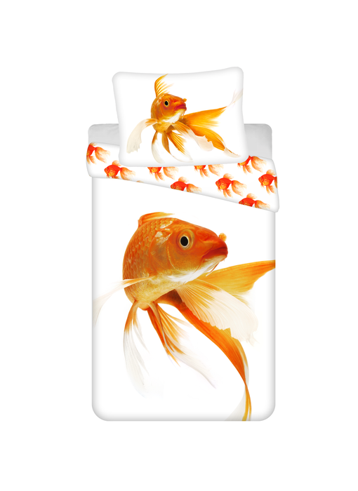Animal Pictures Housse de couette Goldfish 140 x 200 cm 70 x 90 cm Coton