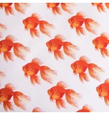 Animal Pictures Housse de couette, Poisson rouge - Seul - 140 x 200 cm - Coton
