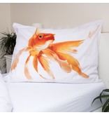 Animal Pictures Bettbezug, Goldfisch – Einzelbett – 140 x 200 cm – Baumwolle