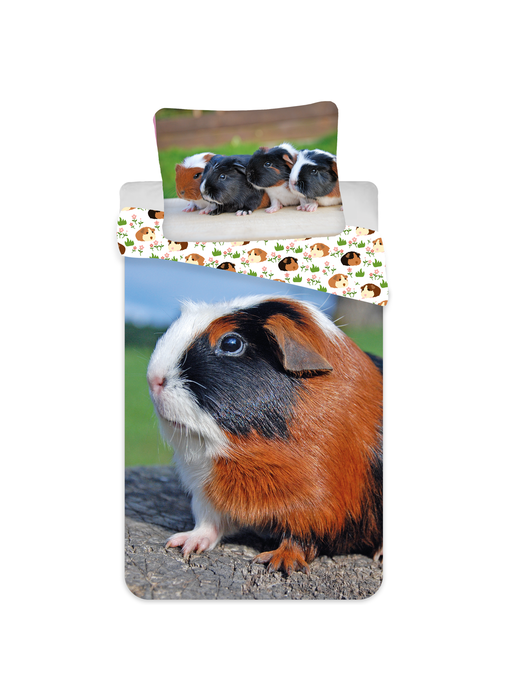 Animal Pictures Duvet cover Guinea pig 140 x 200 cm 70 x 90 cm Cotton