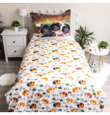 Animal Pictures Duvet cover, Guinea pig - Single - 140 x 200 cm - Cotton