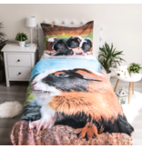 Animal Pictures Bettbezug, Meerschweinchen – Einzelbett – 140 x 200 cm – Baumwolle