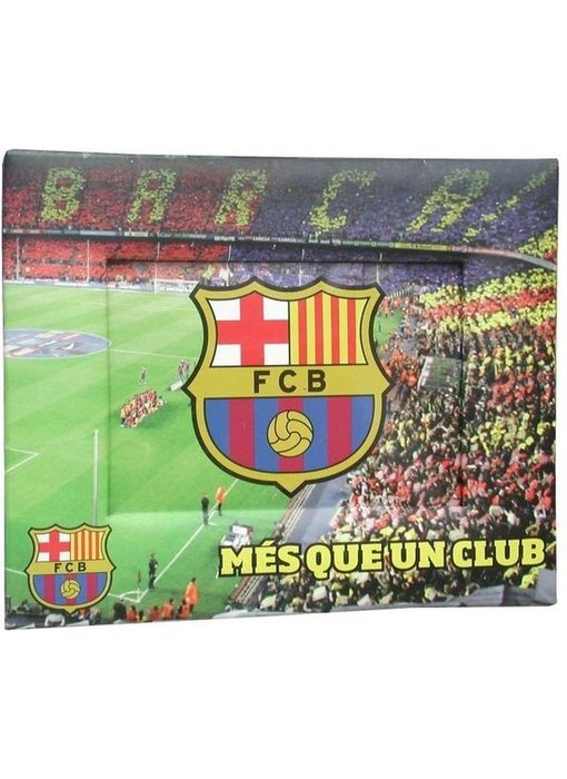 FC Barcelona Fotorahmen Karton