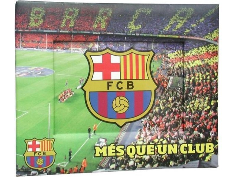 FC Barcelona Fotolijstje - 12 x 8 cm - Karton