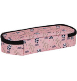 Panda Pencil case, Bamboo - 23 x 10 x 5 cm - Polyester