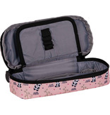 Panda Pencil case, Bamboo - 23 x 10 x 5 cm - Polyester