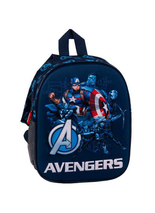 Marvel Avengers Kleinkinderrucksack Mightiest Hero 3D - 28 x 22 cm