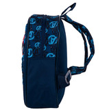 Marvel Avengers Rucksack für Kleinkinder, Mightiest Hero 3D - 28 x 22 x 10 cm - Polyester