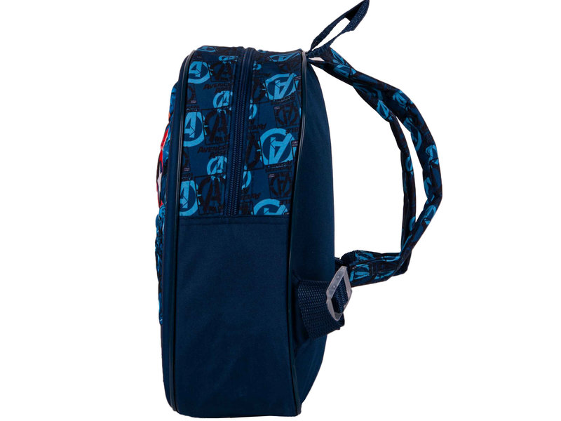 Marvel Avengers Rucksack für Kleinkinder, Mightiest Hero 3D - 28 x 22 x 10 cm - Polyester