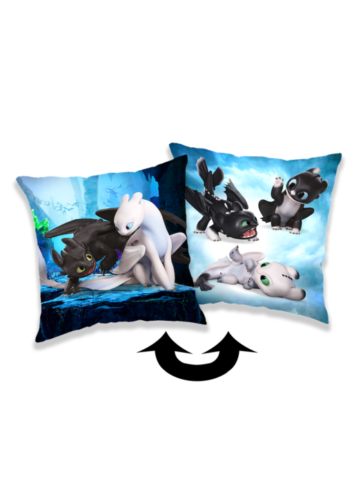 Hoe Tem je een Draak Decorative pillow Babies 40 x 40 cm Polyester