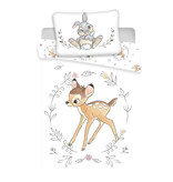 Disney Bambi Duvet cover, Circle - Single - 140 x 200 cm - Cotton