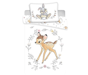 Couverture Disney visages de Bambi et Panpan - 150x110 cm