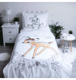 Disney Bambi Housse de couette, Circle - Simple - 140 x 200 cm - Coton