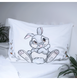 Disney Bambi Bettbezug, Circle – Einzelbett – 140 x 200 cm – Baumwolle