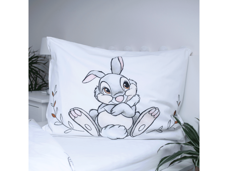 Disney Bambi Bettbezug, Circle – Einzelbett – 140 x 200 cm – Baumwolle