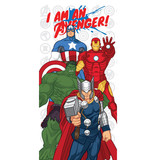 Marvel Avengers Beach towel True Heroes - 70 x 140 cm - Cotton