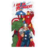 Marvel Avengers Strandtuch True Heroes - 70 x 140 cm - Baumwolle