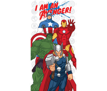 Marvel Avengers Beach towel True Heroes 70 x 140 cm Cotton