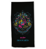 Harry Potter Beach towel, Hogwarts - 70 x 140 cm - Cotton